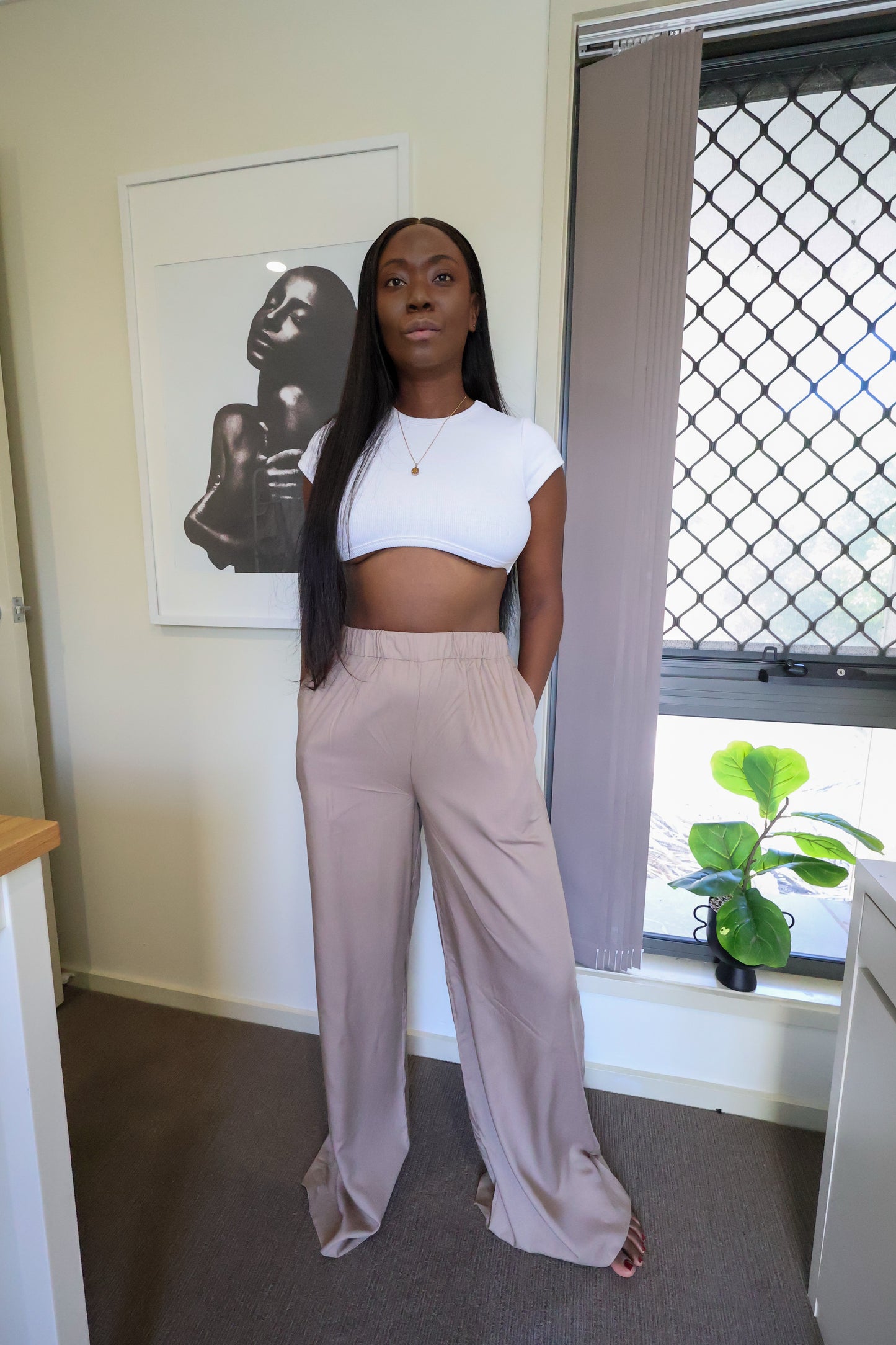 ERNA Pants PDF Sewing pattern, 4-20 AU, LETTER/A4/A0 (FREE)